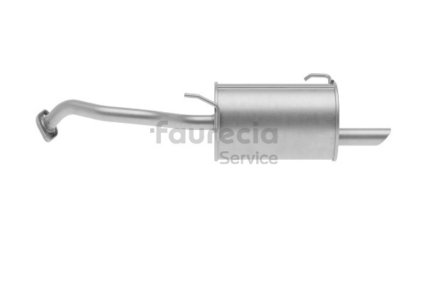 Endschalldämpfer FS53506 von Faurecia günstig für 113,28 € online kaufen