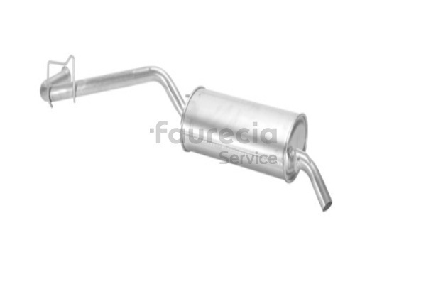 Endschalldämpfer FS55023 von Faurecia günstig für 116,81 € online kaufen