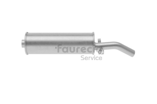 Endschalldämpfer von Faurecia für 1310 Stufenheck (U, X) günstig online kaufen