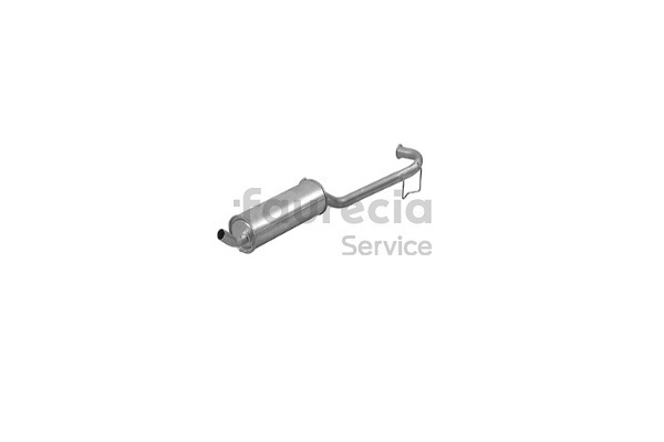 Endschalldämpfer FS55028 von Faurecia günstig für 110,10 € online kaufen