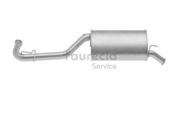 Endschalldämpfer FS55039 von Faurecia günstig für 126,23 € online kaufen
