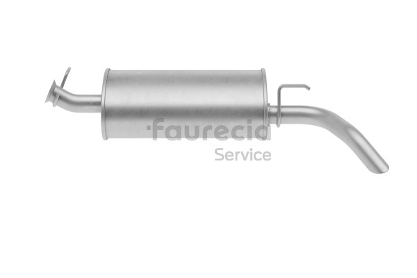 Endschalldämpfer für RENAULT von Faurecia
