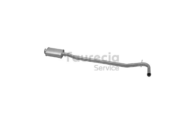 Achetez des Silencieux intermédiaire Faurecia FS55055 à prix pour 92,02 €