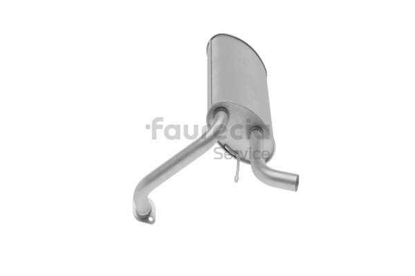 Endschalldämpfer FS55143 von Faurecia günstig für 136,30 € online kaufen