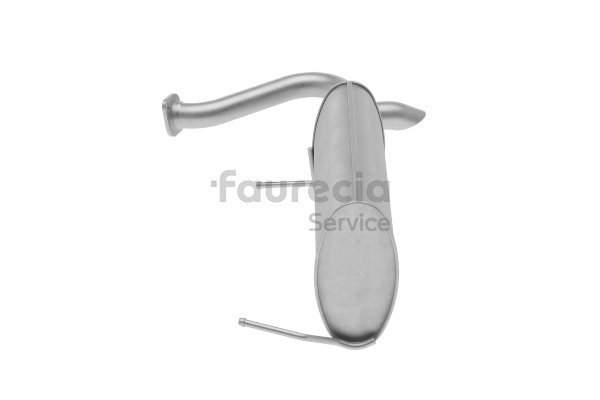 Endschalldämpfer für RENAULT von Faurecia