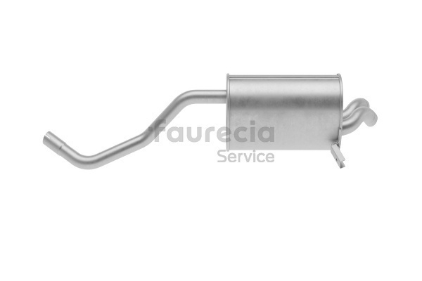 Endschalldämpfer FS55212 von Faurecia günstig für 124,81 € online kaufen