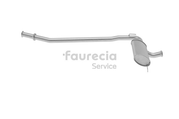 Køb Forreste lyddæmper af Faurecia FS55255 til den lave pris 1013,95 DKK