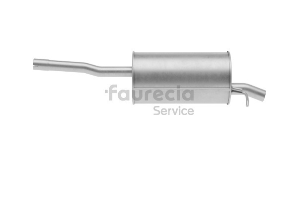 DACIA Endschalldämpfer von Faurecia