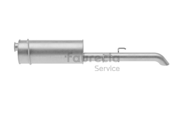 Compre Panela de escape traseira da Faurecia FS55296 a um preço baixo por 148,37 €