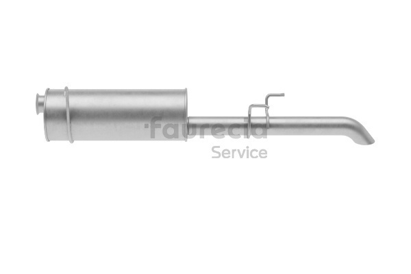 Compre Panela de escape traseira da Faurecia FS55297 a um preço baixo por 127,51 €