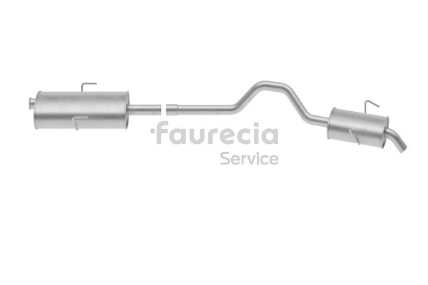 Endschalldämpfer für RENAULT von Faurecia