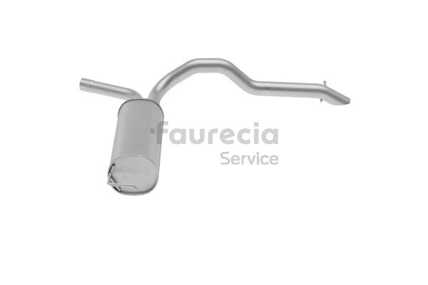 Endschalldämpfer von Faurecia