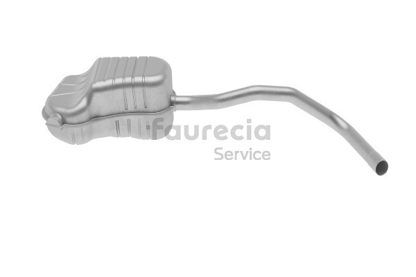 Endschalldämpfer von Faurecia