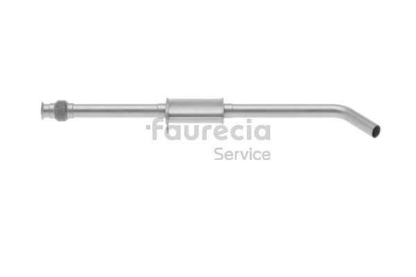 Mittelschalldämpfer von Faurecia