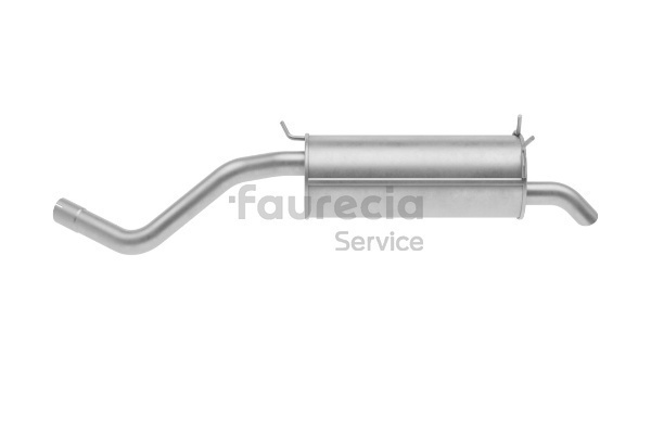 Endschalldämpfer FS55422 von Faurecia günstig für 133,19 € online kaufen