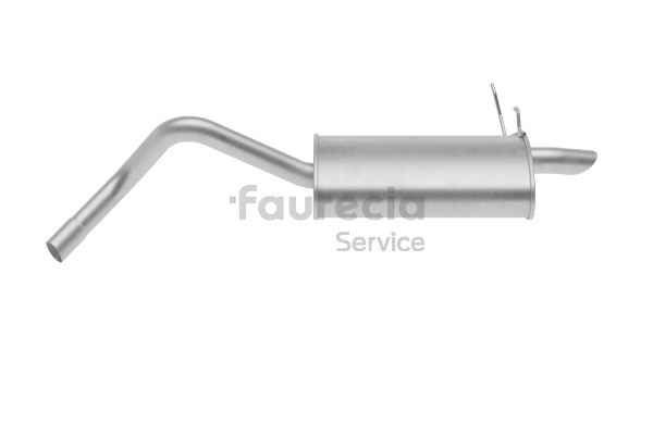 Endschalldämpfer von Faurecia