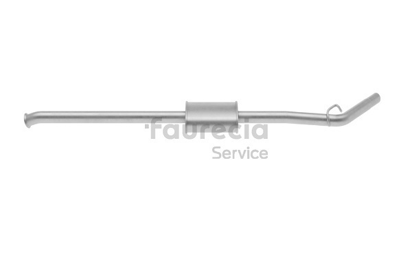 Kjøp Midtre lydpotte av Faurecia FS55437 til den lave prisen 1410,45 NOK
