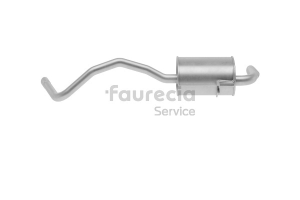 Endschalldämpfer von Faurecia