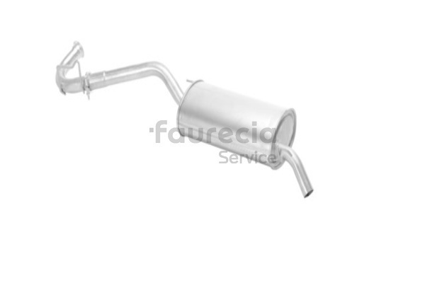 Endschalldämpfer FS55450 von Faurecia günstig für 109,67 € online kaufen