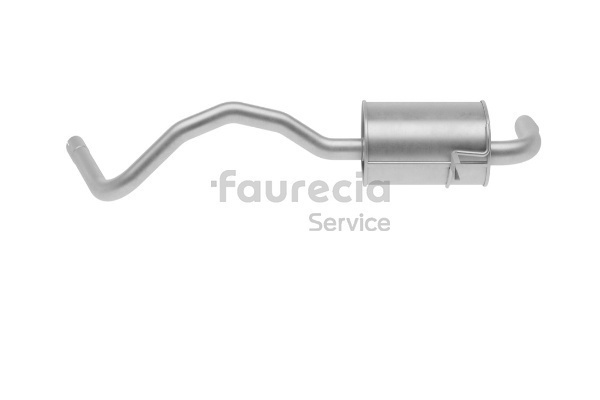 Endschalldämpfer FS55467 von Faurecia günstig für 148,00 € online kaufen