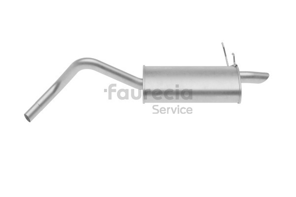 Endschalldämpfer von Faurecia