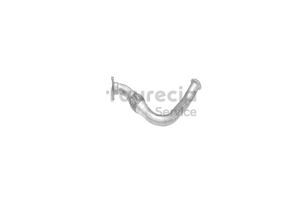 Abgasrohr von Faurecia