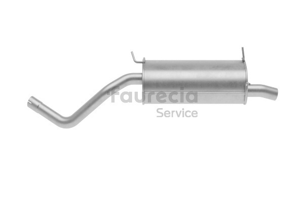 Endschalldämpfer FS55511 von Faurecia günstig für 130,28 € online kaufen