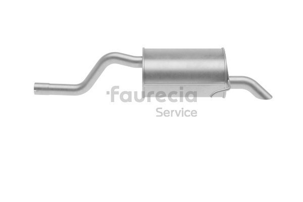 Endschalldämpfer von Faurecia