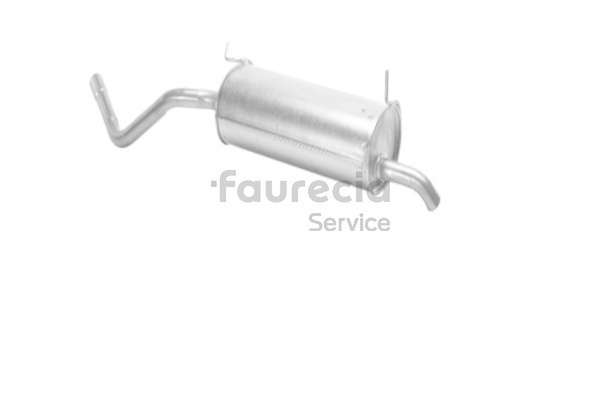 Endschalldämpfer FS55584 von Faurecia günstig für 134,79 € online kaufen