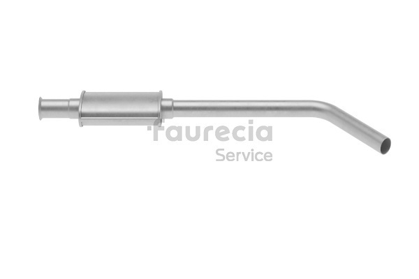 Mittelschalldämpfer von Faurecia
