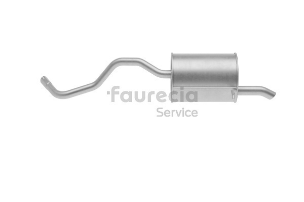 Endschalldämpfer FS55598 von Faurecia günstig für 130,66 € online kaufen