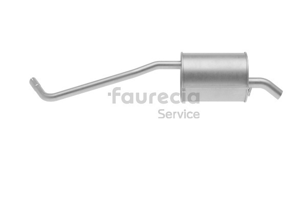 DACIA Endschalldämpfer von Faurecia