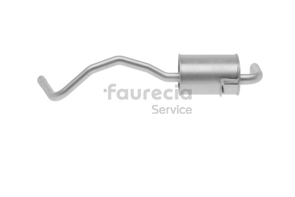 Endschalldämpfer FS55613 von Faurecia günstig für 150,52 € online kaufen
