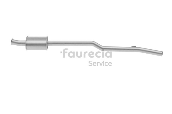 Vorschalldämpfer von Faurecia für CLIO II (BB0/1/2_, CB0/1/2_) günstig online kaufen
