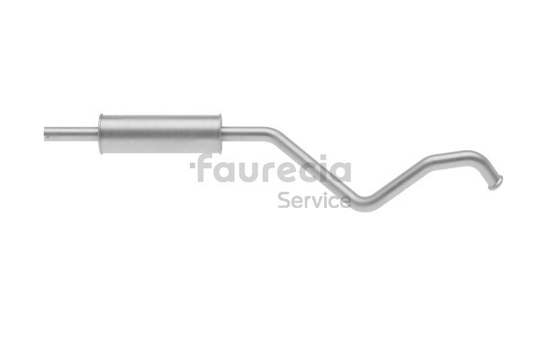Kjøp Fremre eksospotte av Faurecia FS55668 til den lave prisen 1556,98 NOK