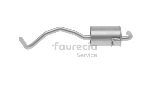 Endschalldämpfer FS55695 von Faurecia günstig für 117,22 € online kaufen