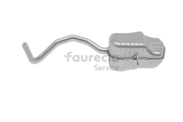 Endschalldämpfer von Faurecia