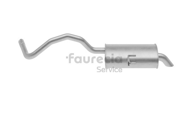 Endschalldämpfer FS55700 von Faurecia günstig für 161,26 € online kaufen