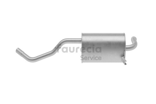 Endschalldämpfer von Faurecia