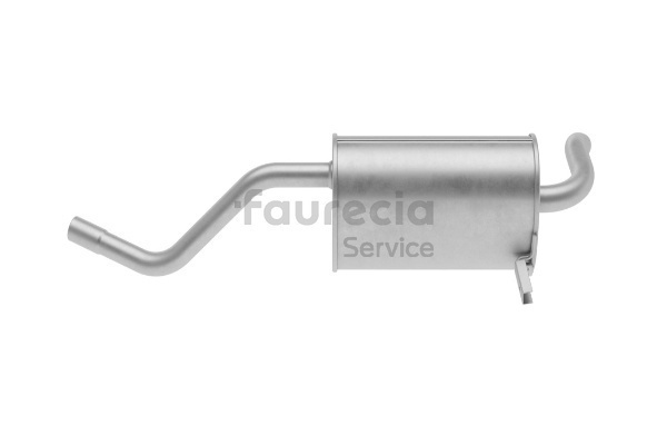 Endschalldämpfer von Faurecia