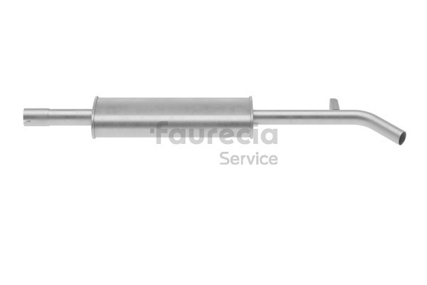 Mittelschalldämpfer von Faurecia