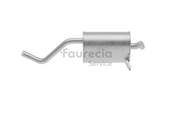 Endschalldämpfer von Faurecia