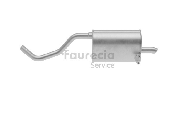 Endschalldämpfer von Faurecia