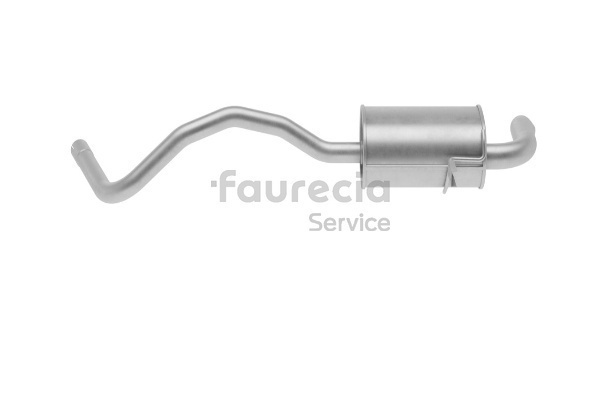 Endschalldämpfer FS55984 von Faurecia günstig für 150,61 € online kaufen
