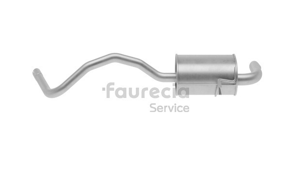 Endschalldämpfer FS55995 von Faurecia günstig für 119,67 € online kaufen
