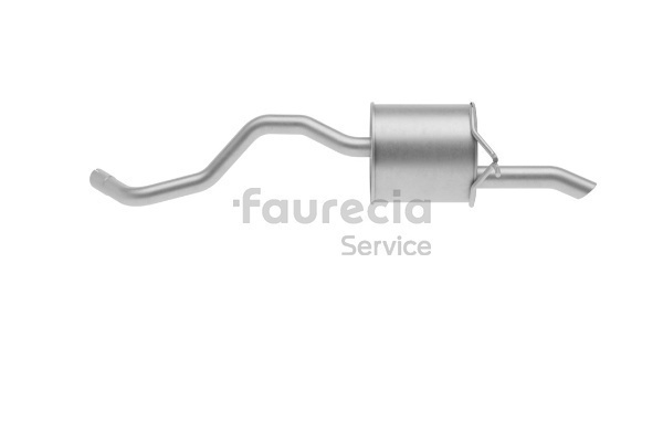 Endschalldämpfer FS56005 von Faurecia günstig für 110,64 € online kaufen