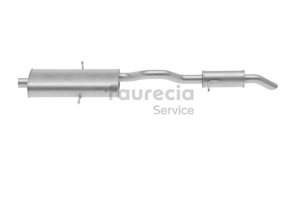 Endschalldämpfer von Faurecia FS57020