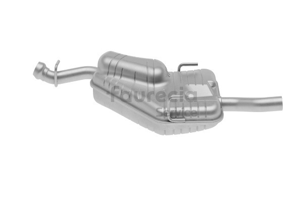 Endschalldämpfer von Faurecia FS58001