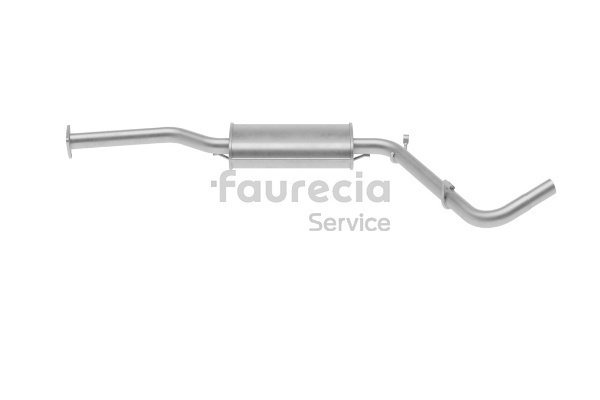 Køb Forreste lyddæmper af Faurecia FS60004 til den lave pris 881,13 DKK