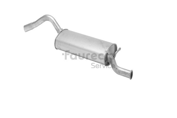 Endschalldämpfer von Faurecia FS60012